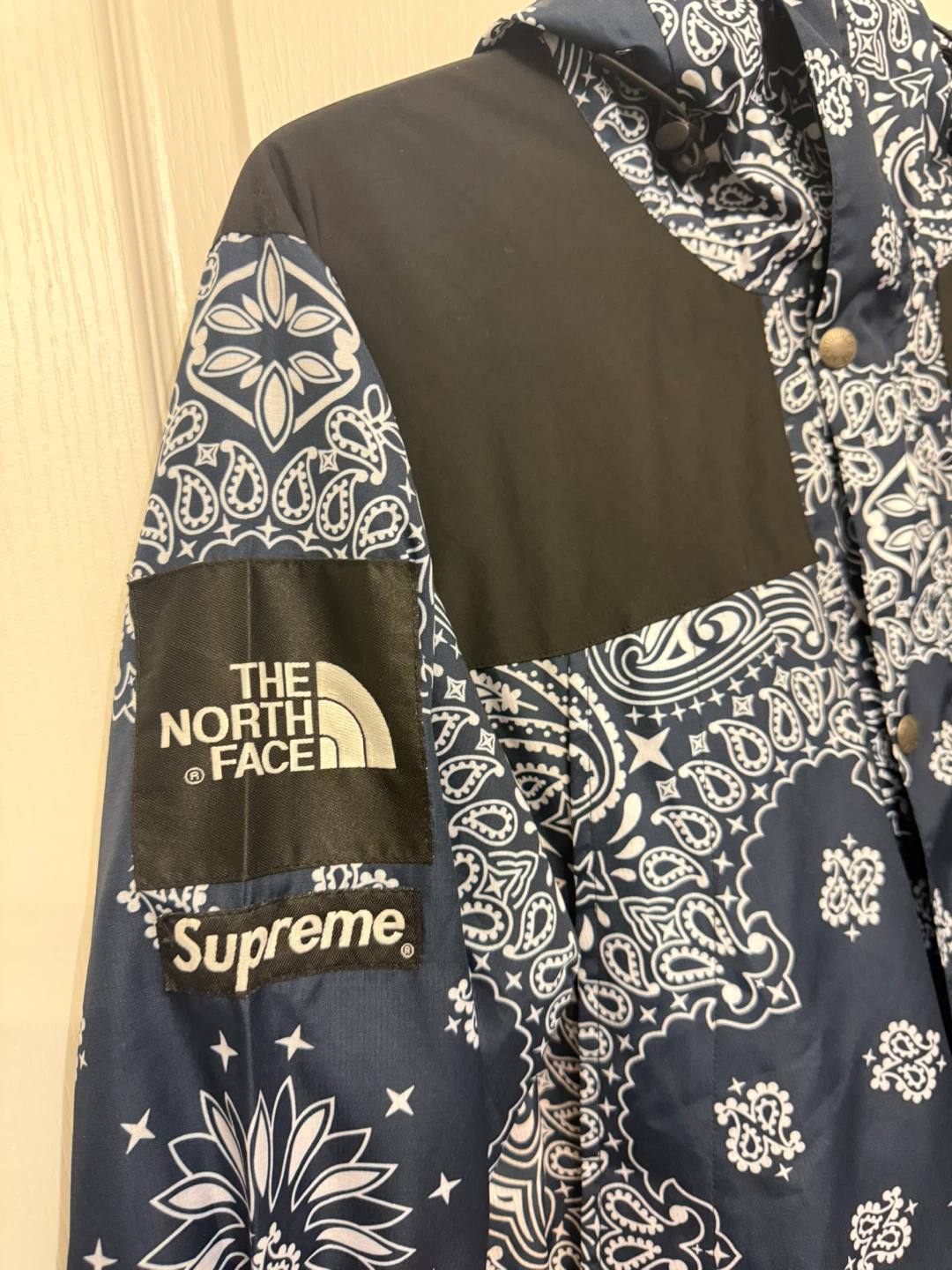 The North Face x Supreme Bandana Mountain Jacket M - photo 2