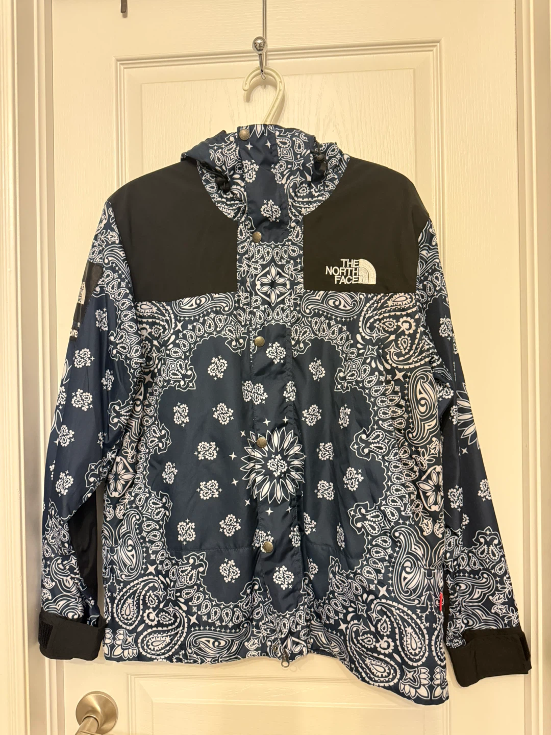 The North Face x Supreme Bandana Mountain Jacket M