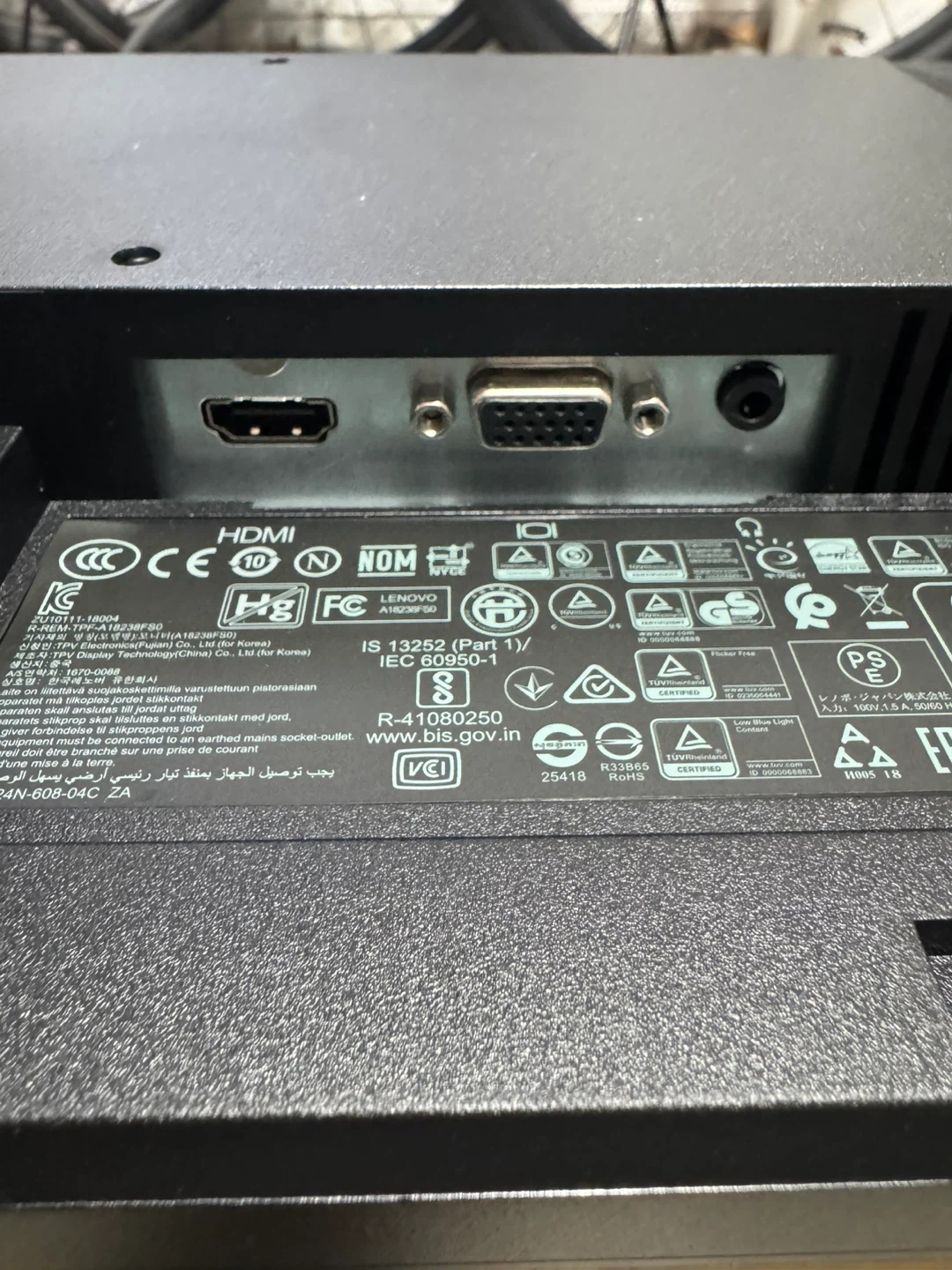 Lenovo ThinkVision Monitor (Qty. 2) - photo 2
