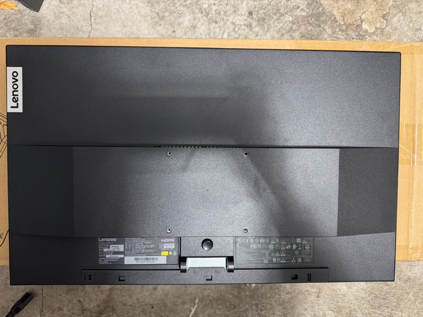 Lenovo ThinkVision Monitor (Qty. 2) - photo 3