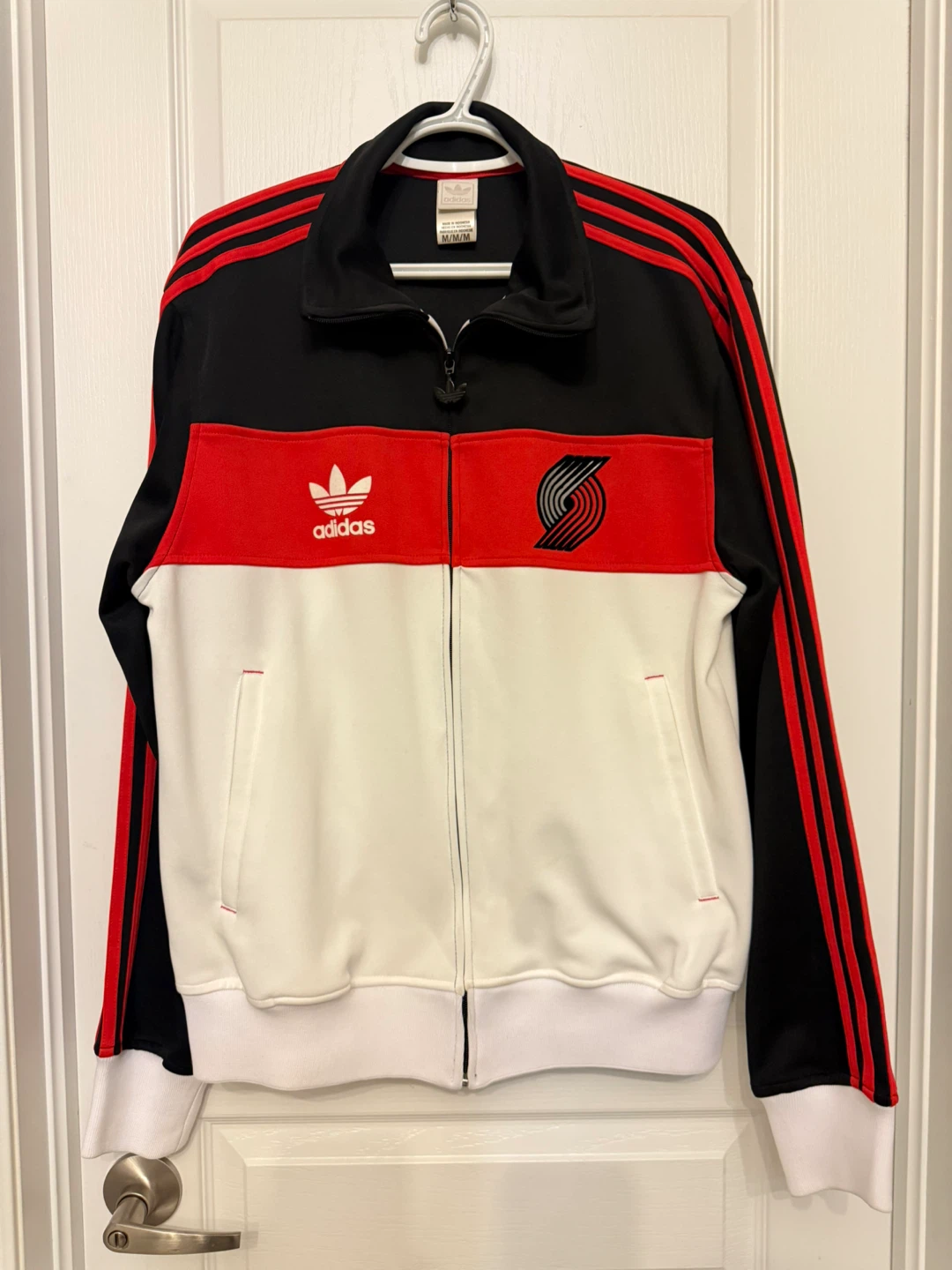 Brand New Adidas Portland Trail Blazers Jacket Size M