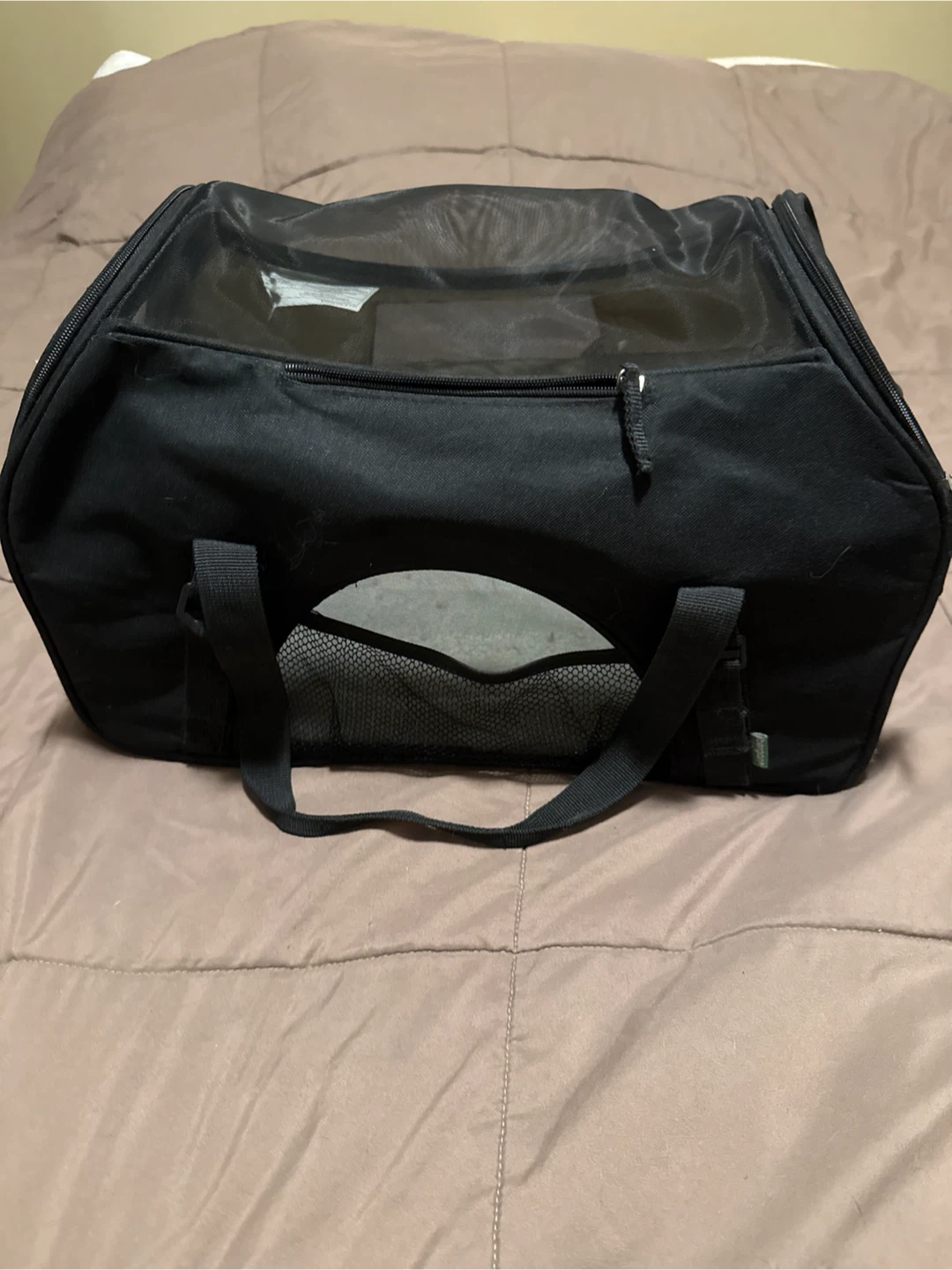 Sherpa Black Pet Carrier