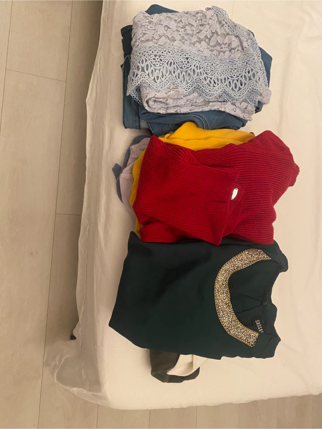 Bundle of clothes-Zara/H&M/Guess/French connection - photo 2