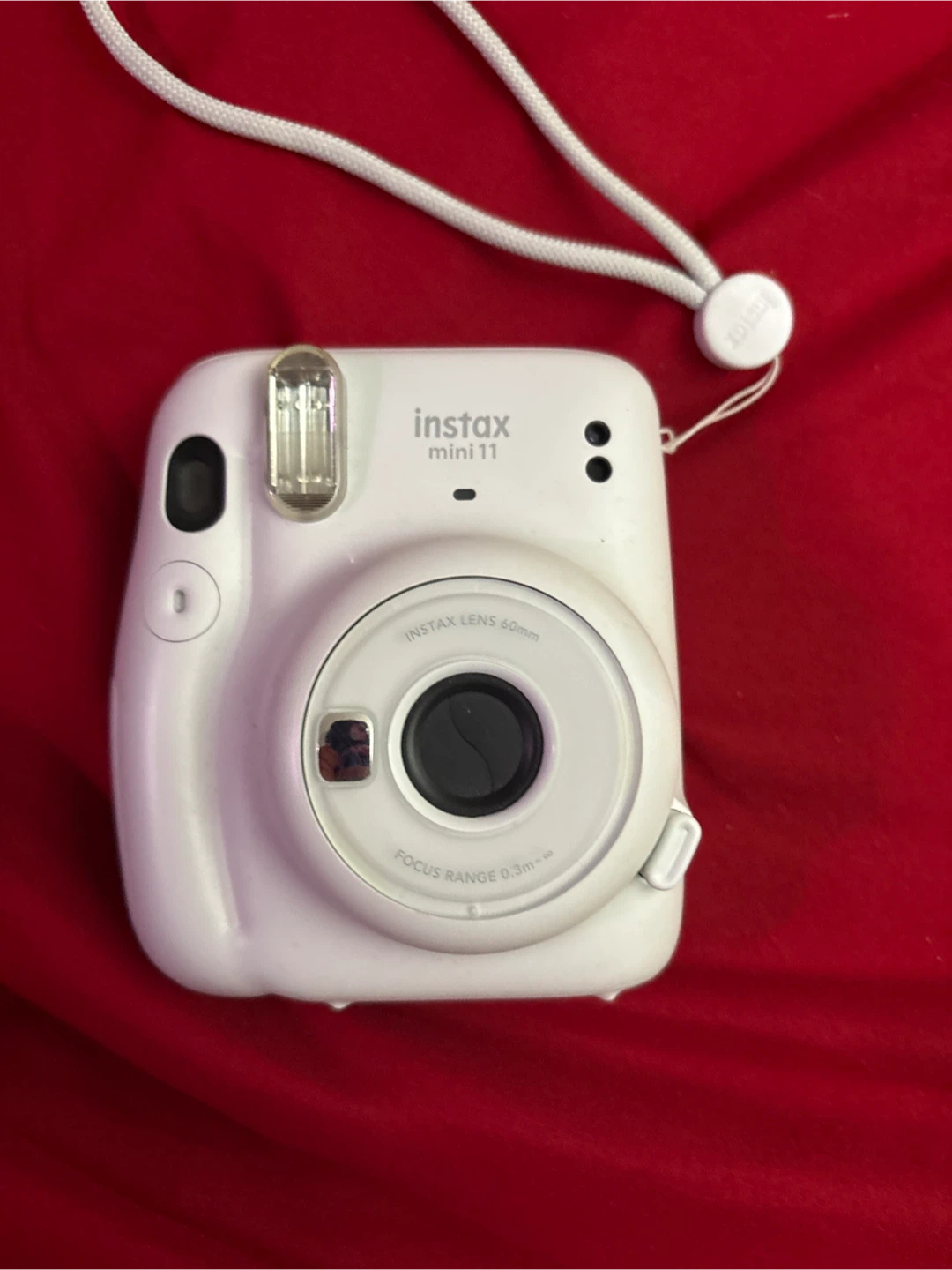 Fujifilm Instax Mini 11 Instant Camera - White - photo 2