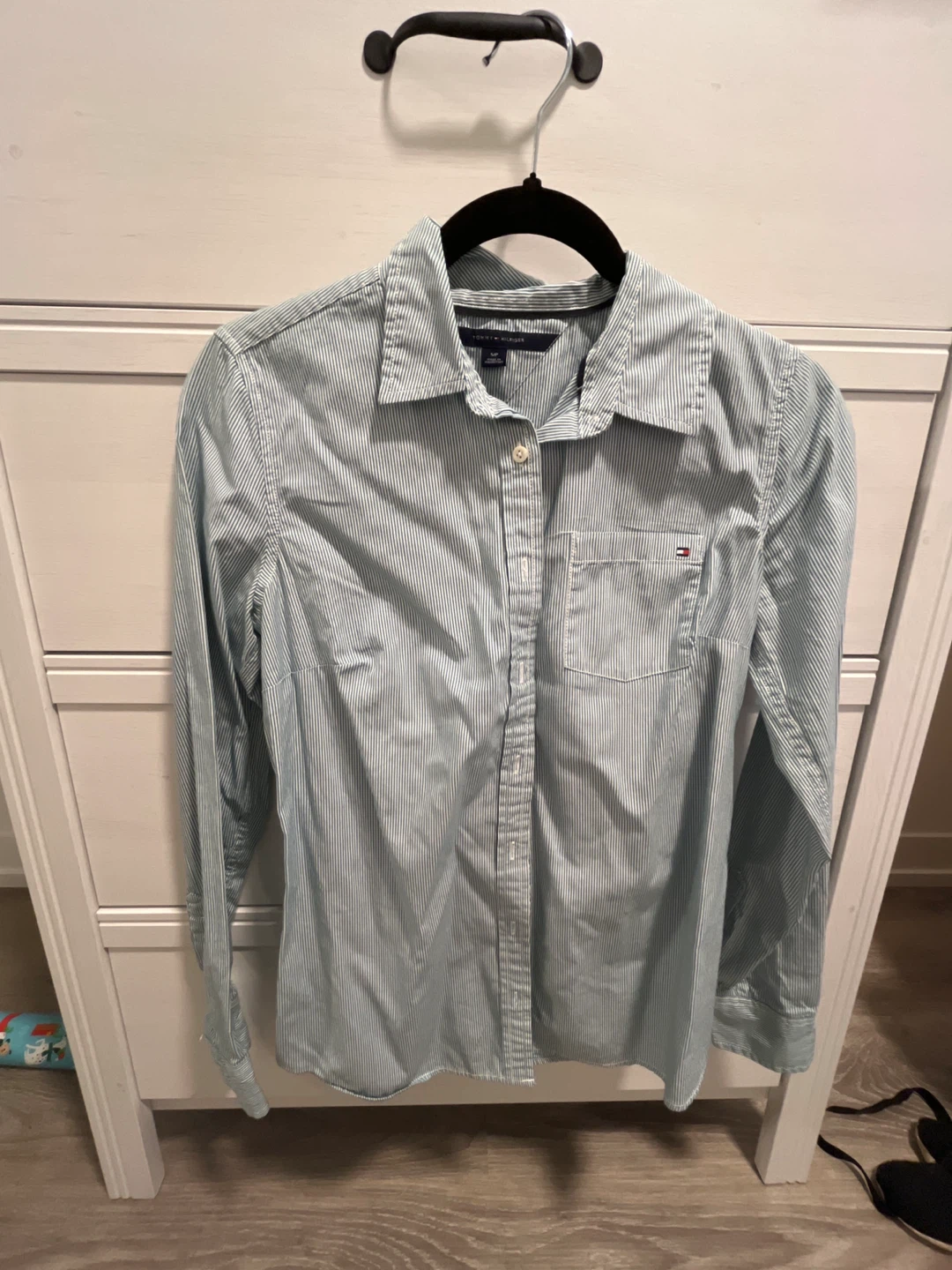 Tommy Hilfiger Striped Button-Up Shirt