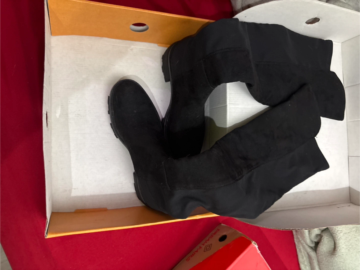 Unwaide-MB Black Ankle Boots - Size 7M - photo 2