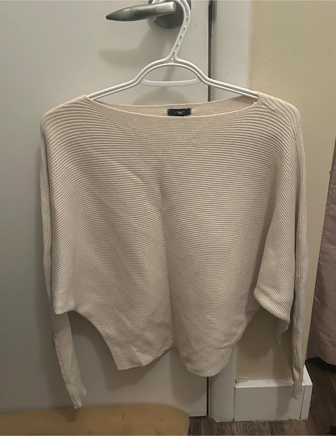 Cream Coloured Sweater