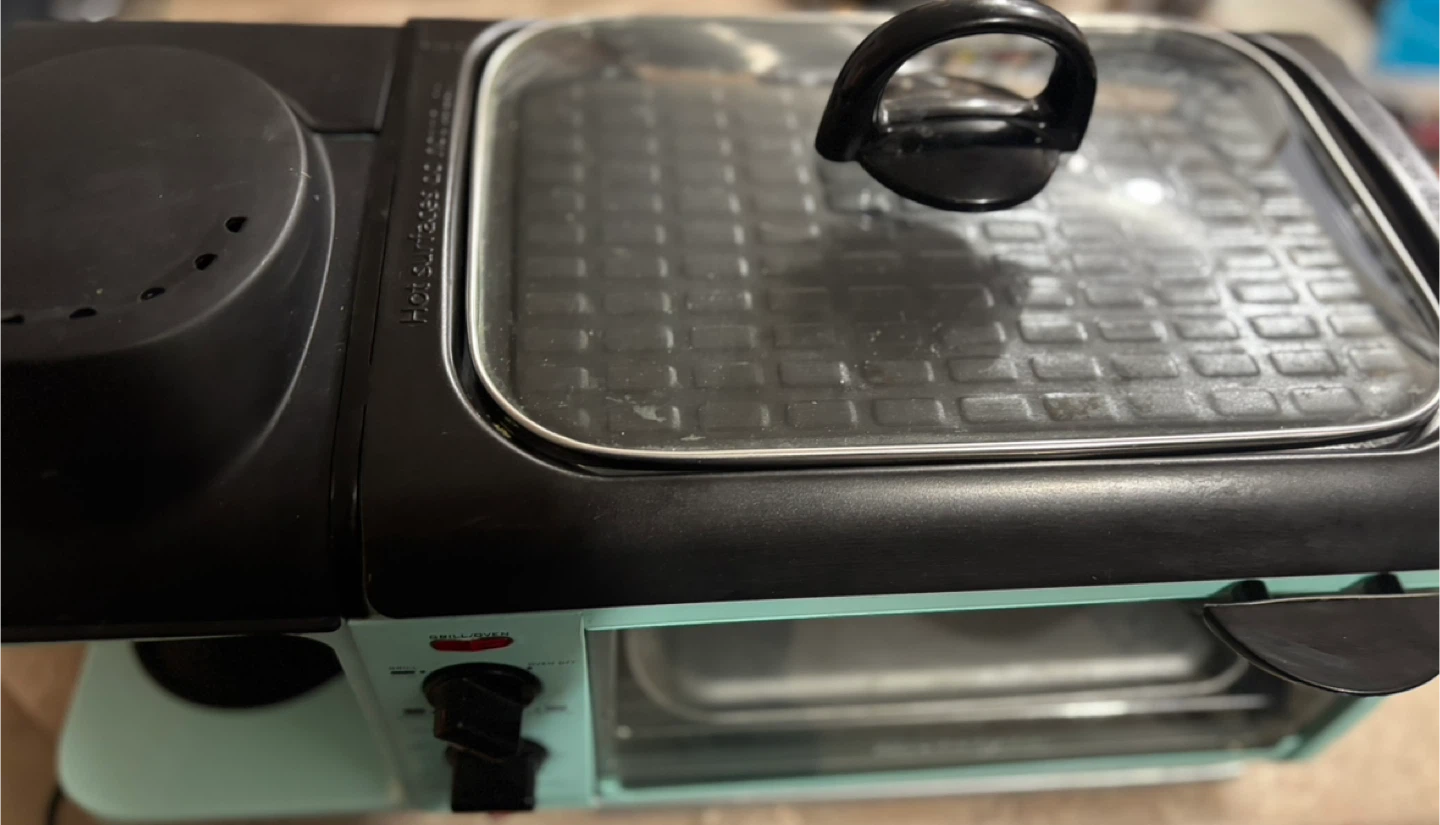 Nostalgia 3-in-1 Breakfast Station - Light Blue - photo 3