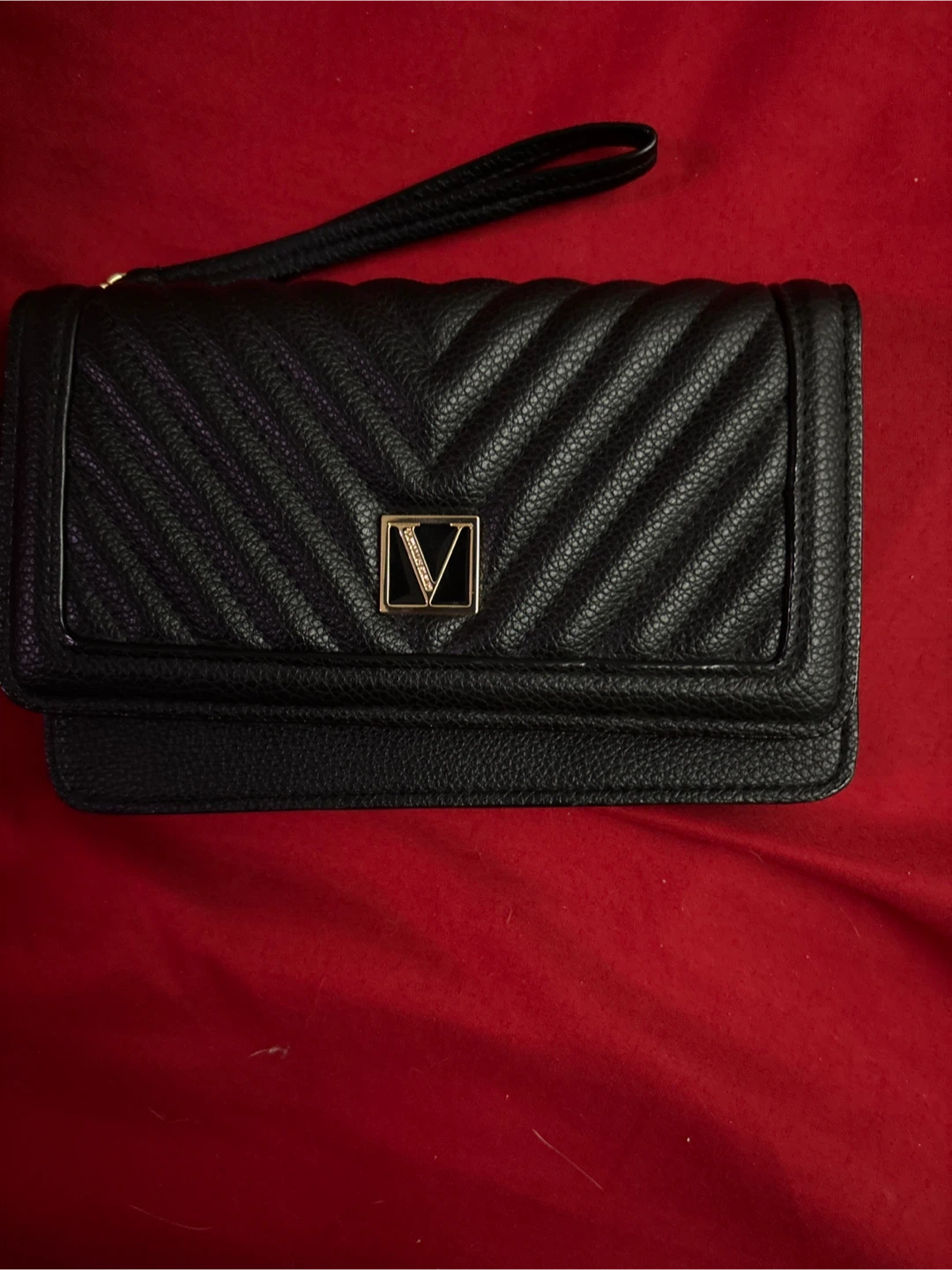 Victoria's Secret Black & White Wallets