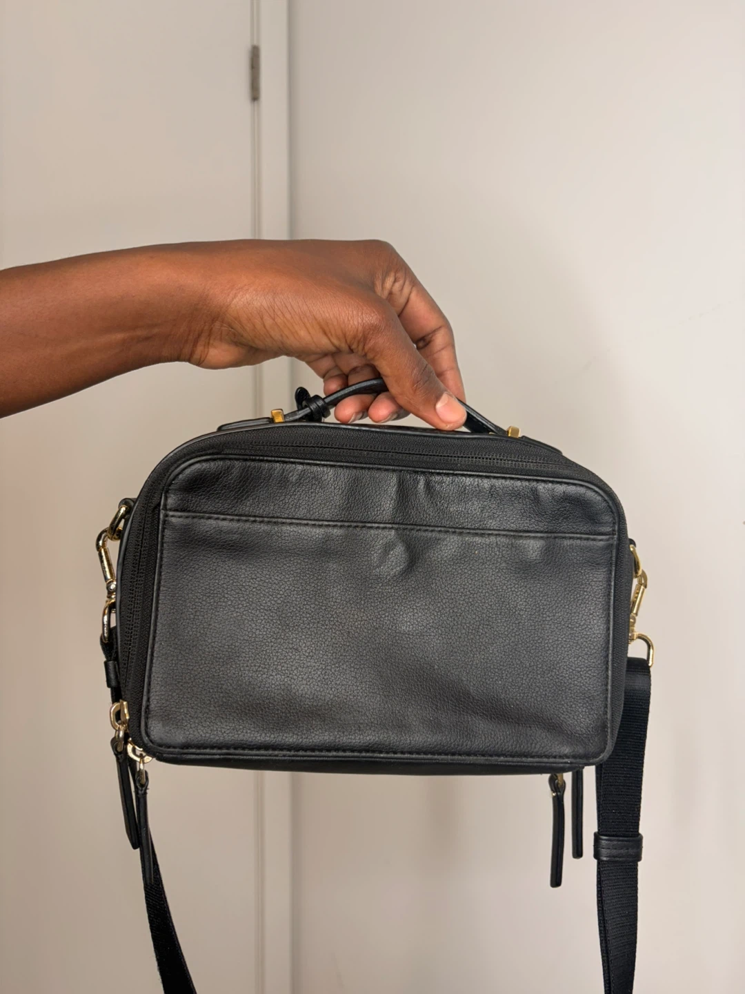 Tumi Voyageur Black Leather Crossbody - photo 2