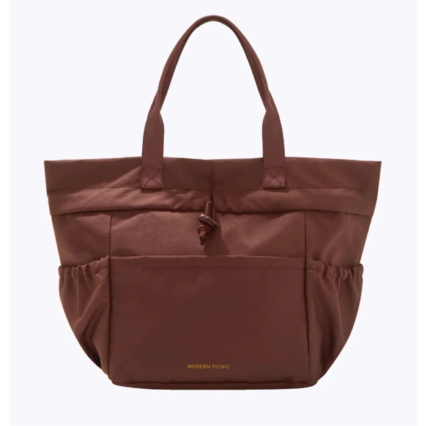 Modern Picnic Brown Tote Bag - photo 2