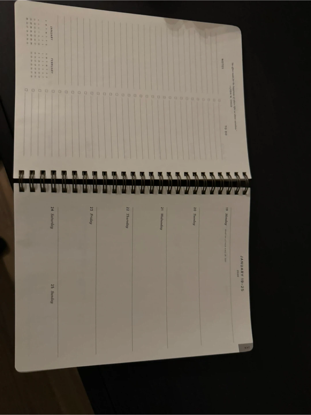 Rifle Paper Co. Jan-Dec 2026 Planner - photo 2