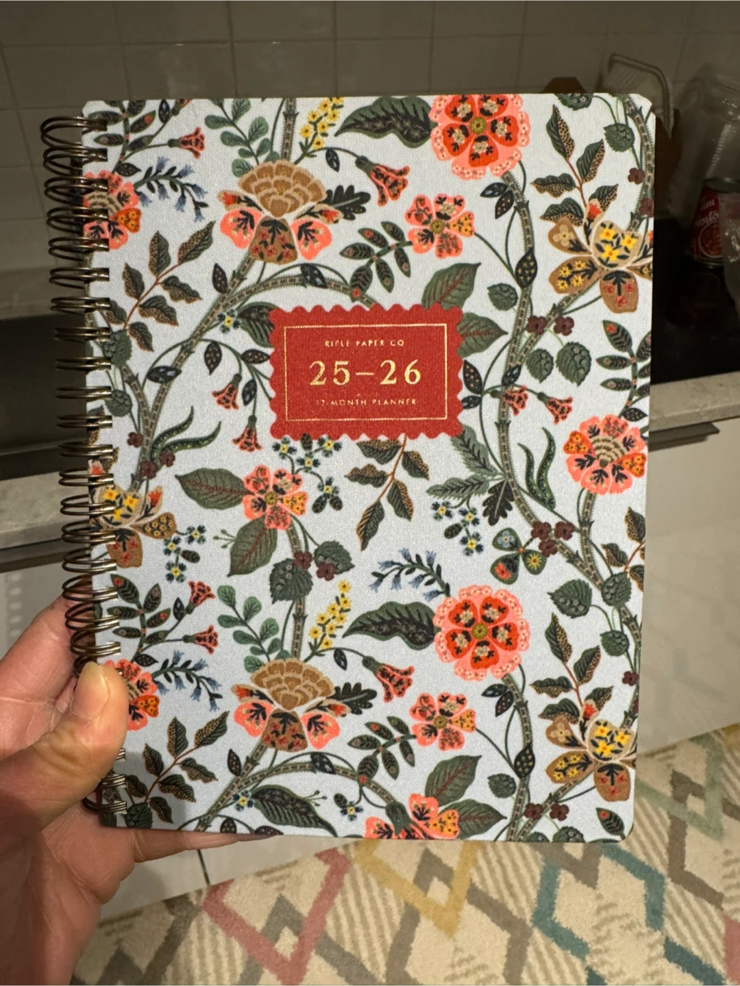 Rifle Paper Co. Jan-Dec 2026 Planner