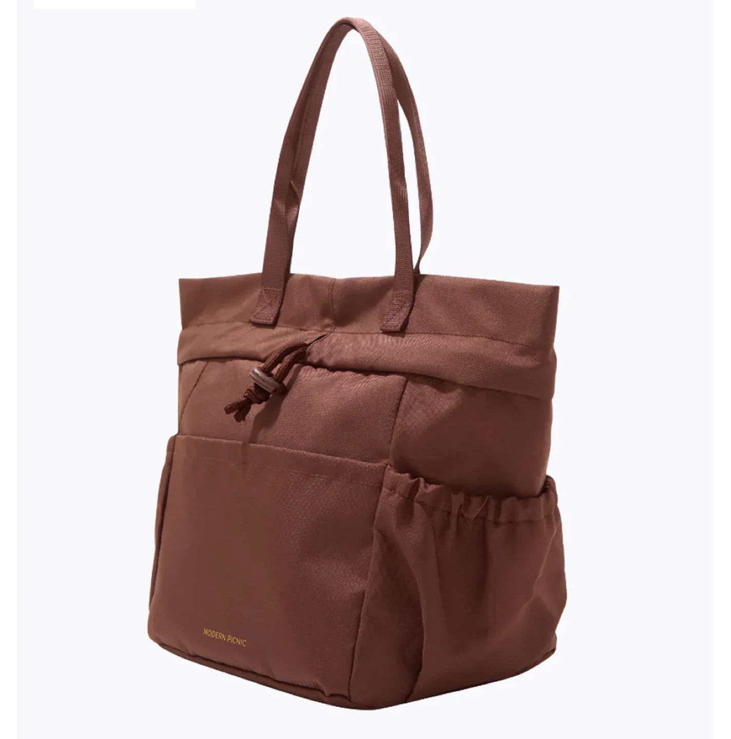 Modern Picnic Brown Tote Bag - photo 4
