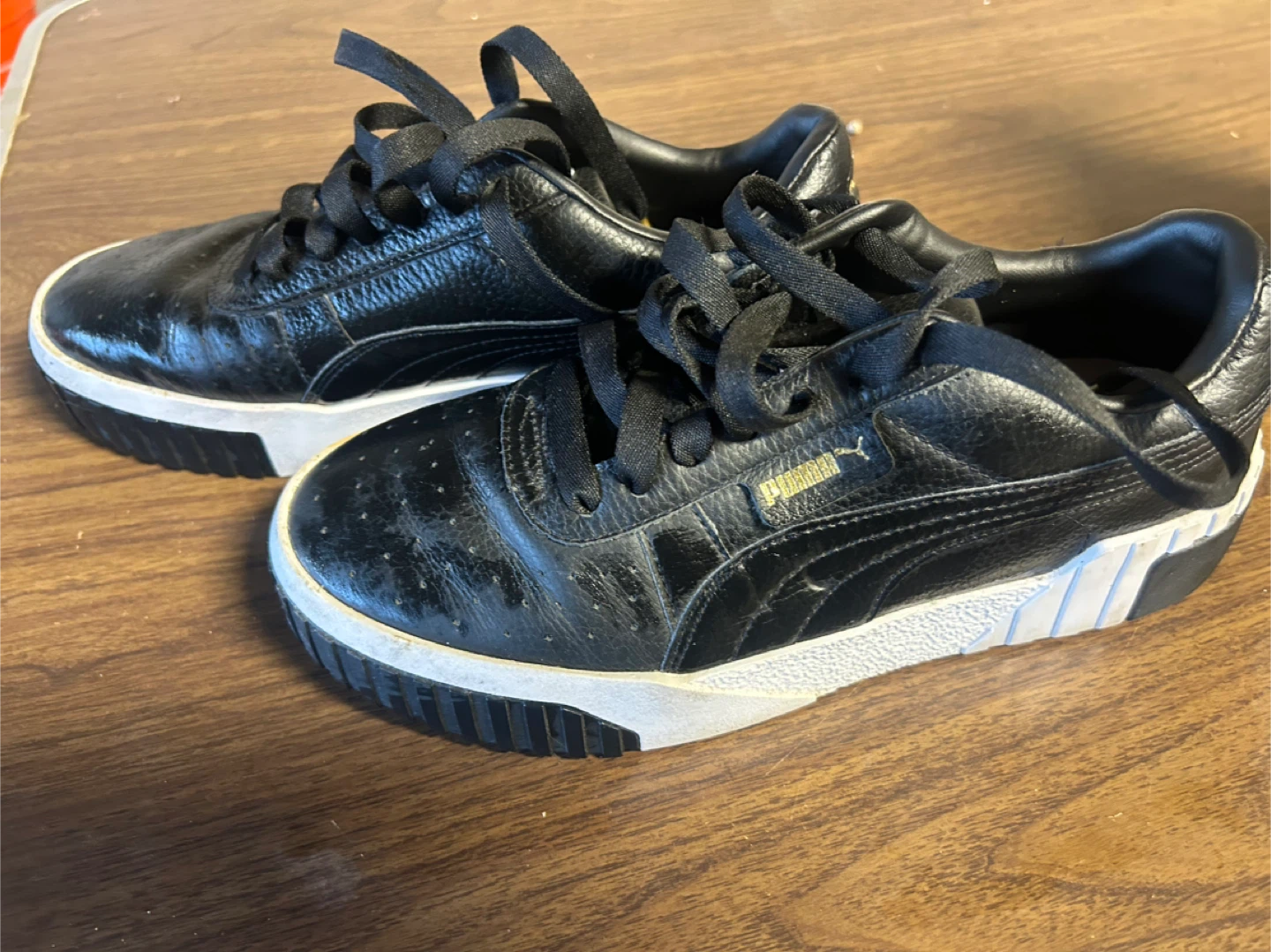 Puma Calis - Size 1 boys