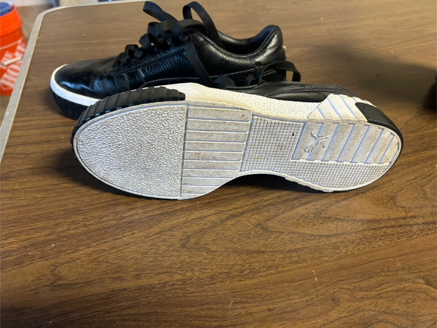 Puma Calis - Size 1 boys - photo 3