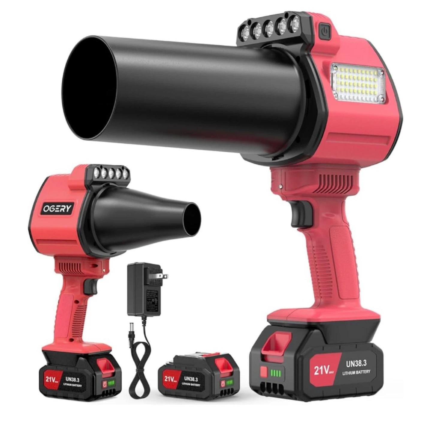 OGERY Cordless with Lights Leaf Blower - photo 3