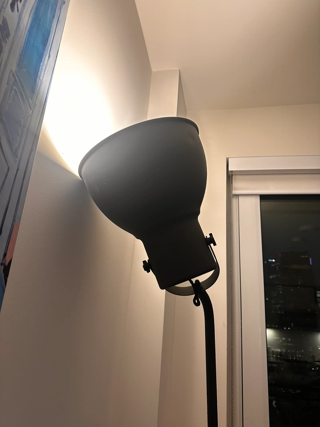 IKEA Hektar Floor Lamp - Dark Gray - photo 4