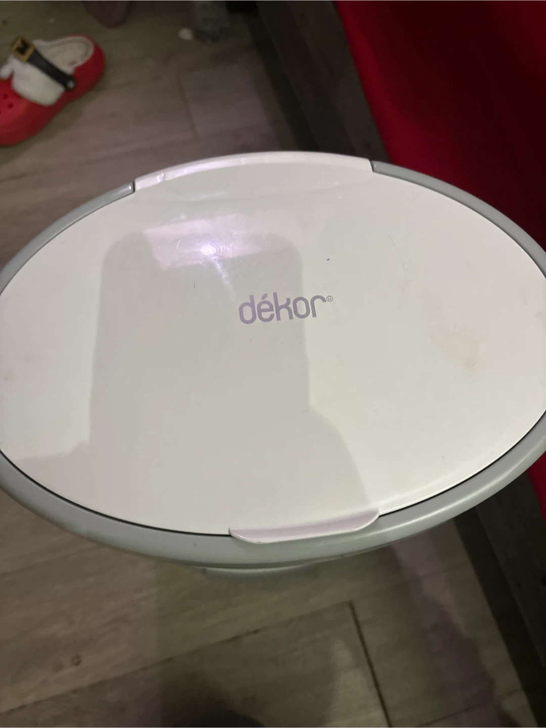 Dékor Hands-Free Diaper Pail - photo 3