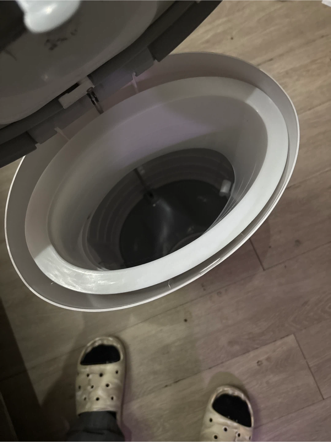 Dékor Hands-Free Diaper Pail - photo 5