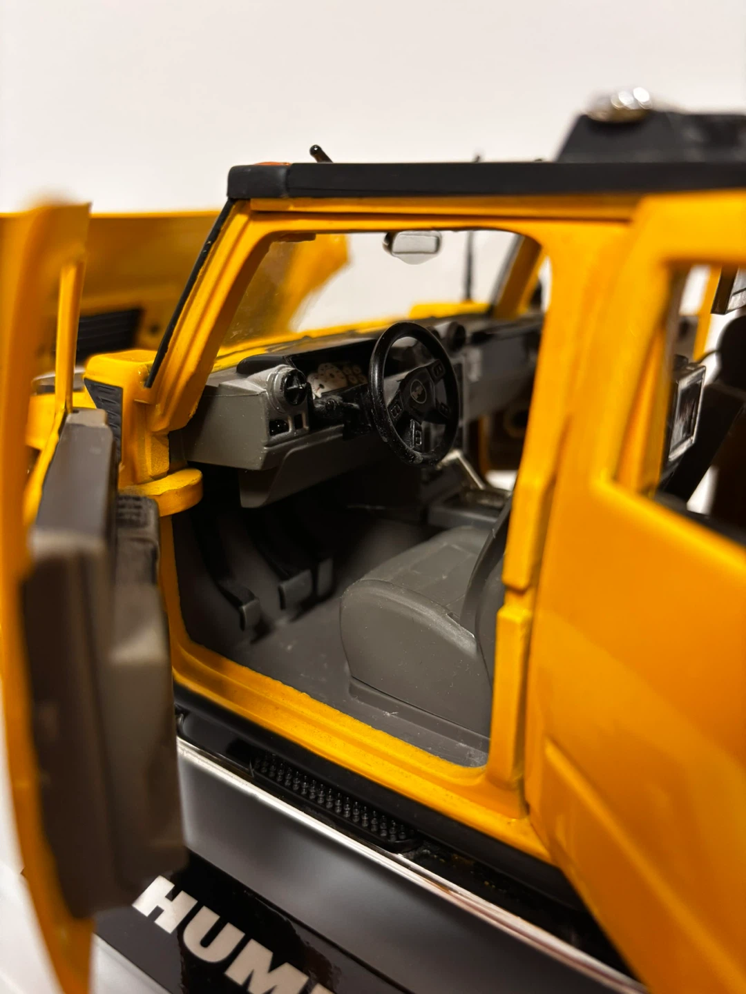 Diecast Hummer H2 Dub City 1:18 – Excellent état – 40 $ - photo 5