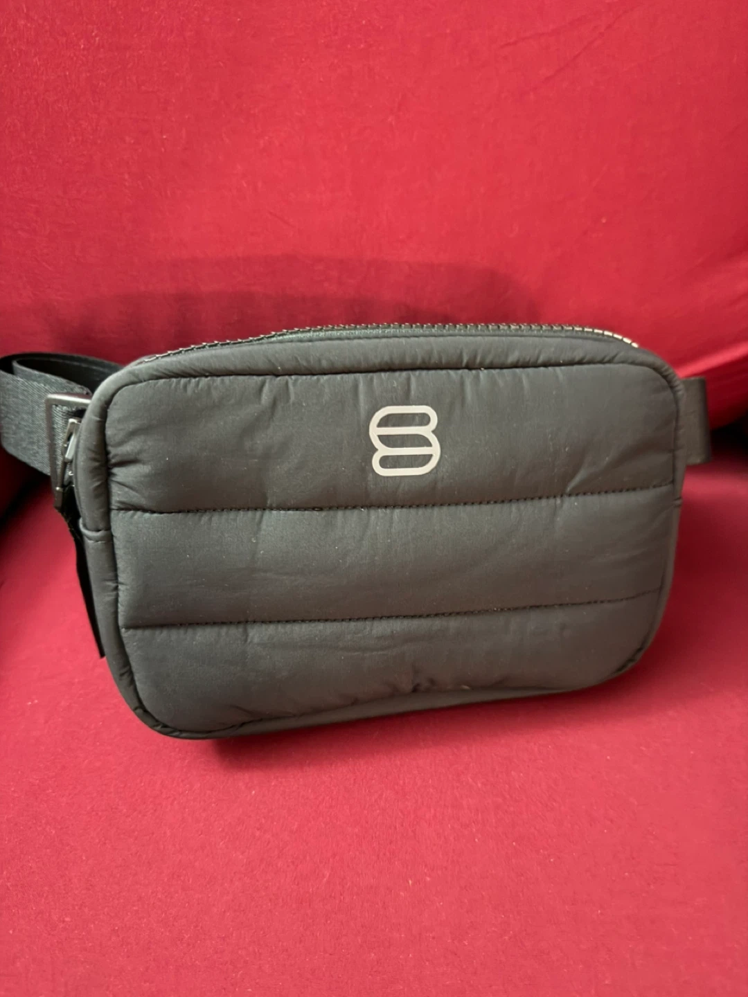 Lambert Black Fanny Pack