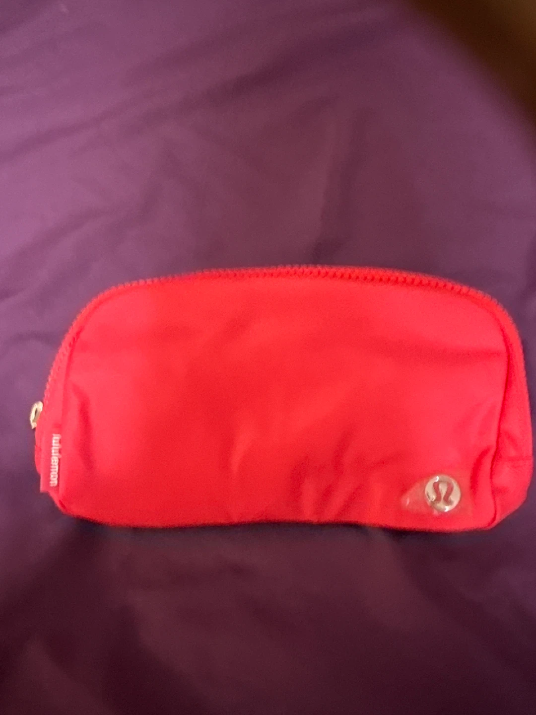 Lululemon Red Wristlet