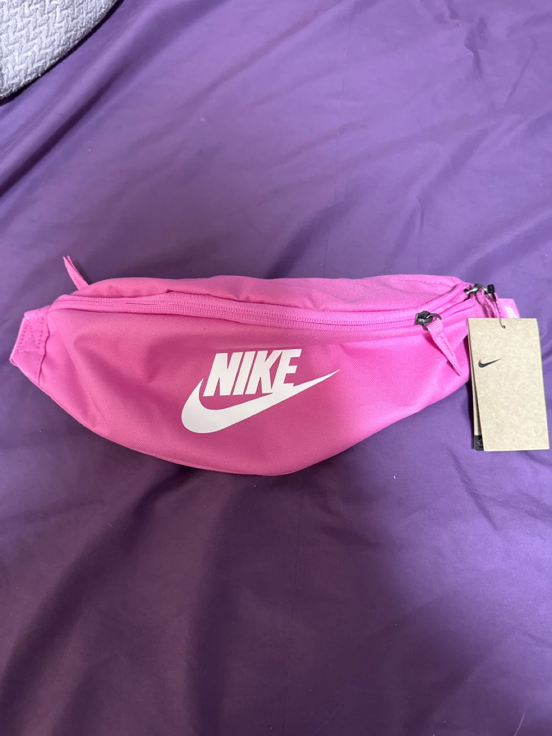 New Nike Heritage Pink Fanny Pack