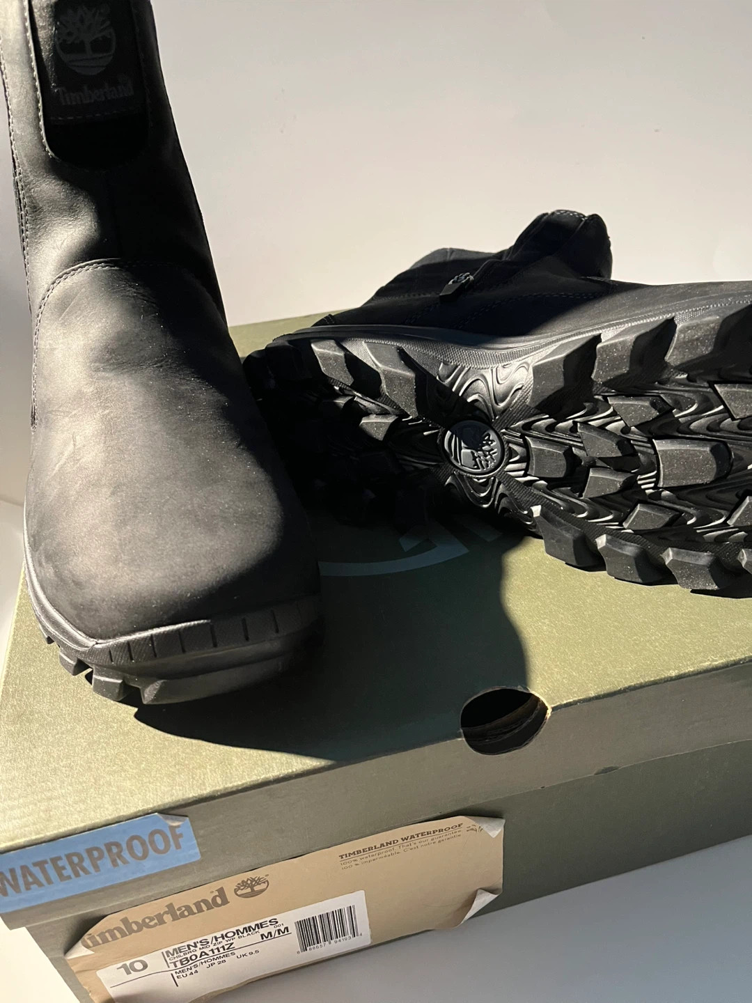 Timberland Mid Side Zip Waterproof Insulated Boots - Men's
