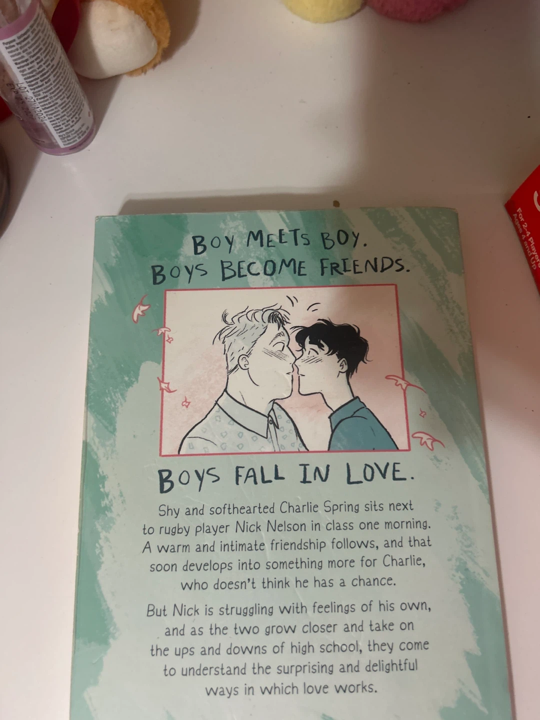 Heartstopper Volume 1 by Alice Oseman - photo 2