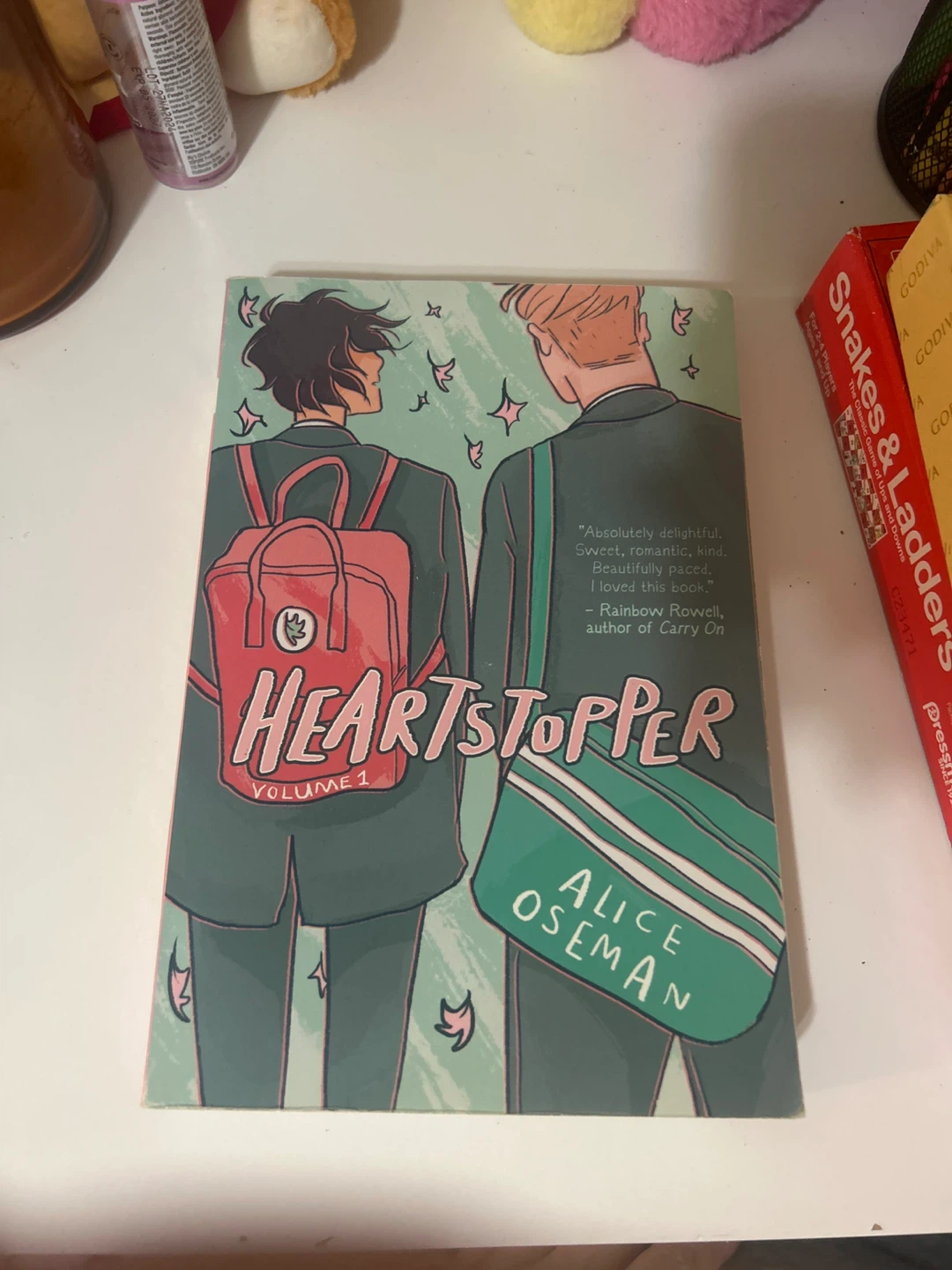 Heartstopper Volume 1 by Alice Oseman