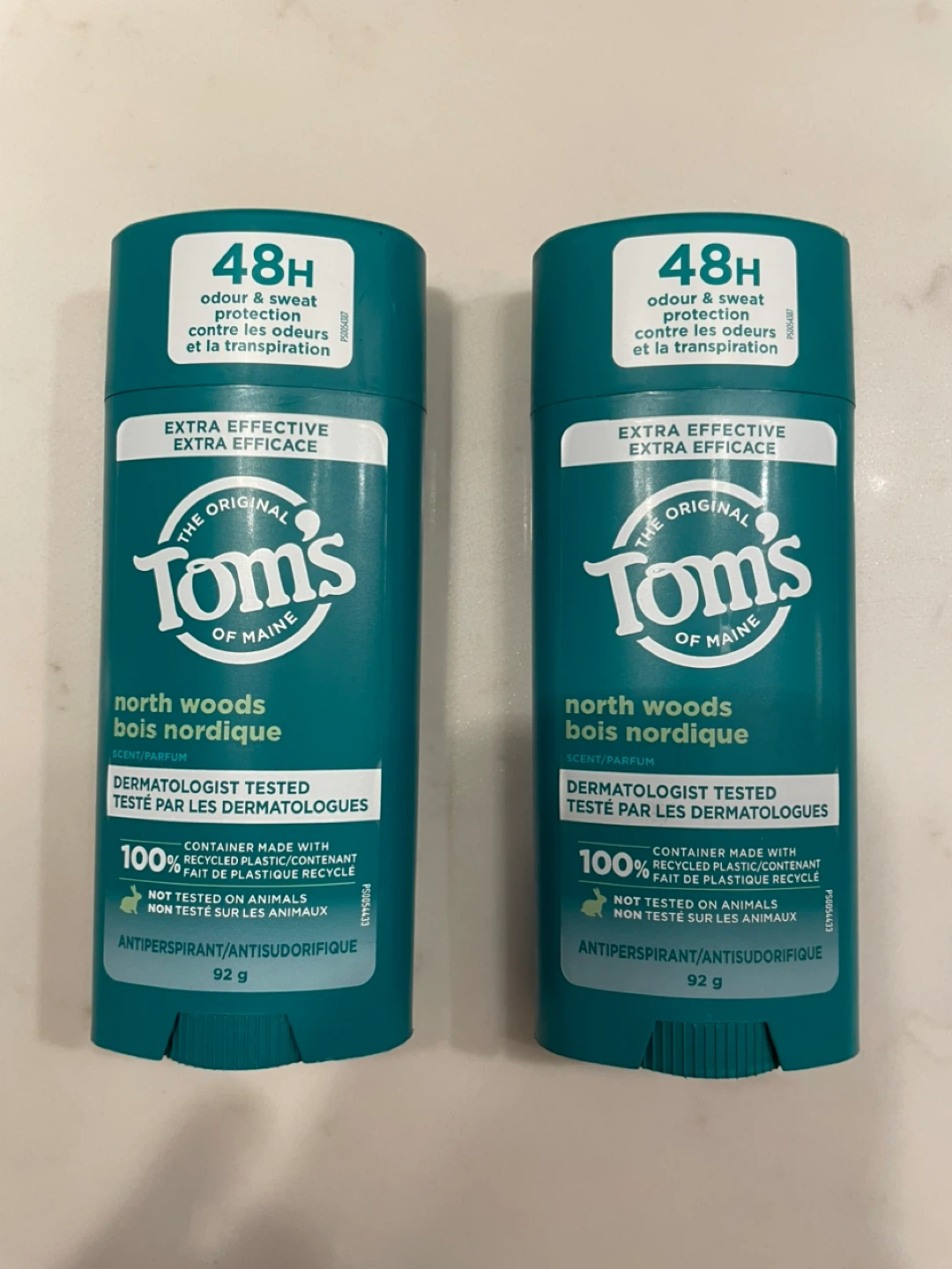 Tom’s North Woods Extra Effective Antiperspirant