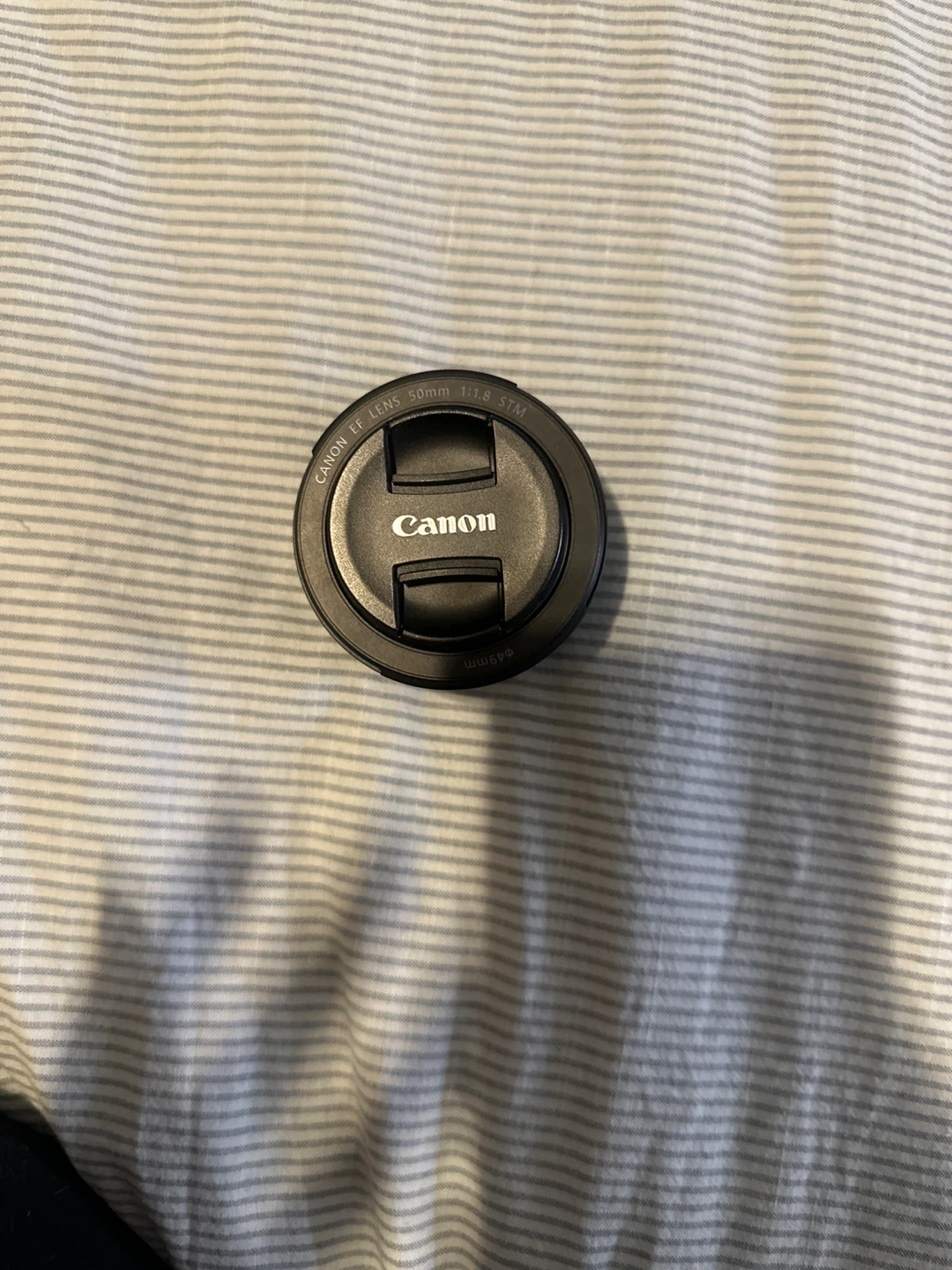 Canon EOS Rebel T5i with EF 50mm f/1.8 STM Lens