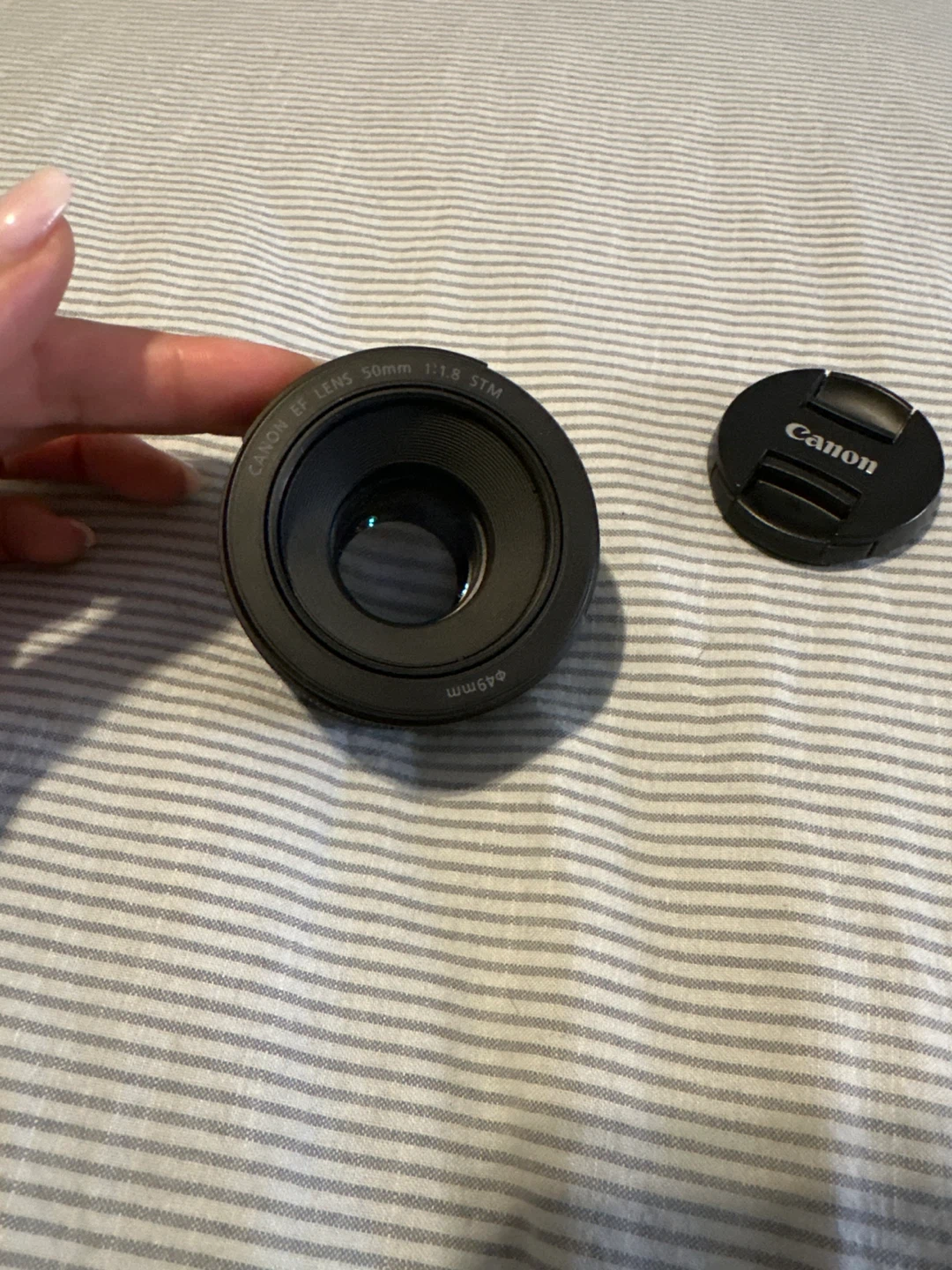 Canon EOS Rebel T5i with EF 50mm f/1.8 STM Lens - photo 2