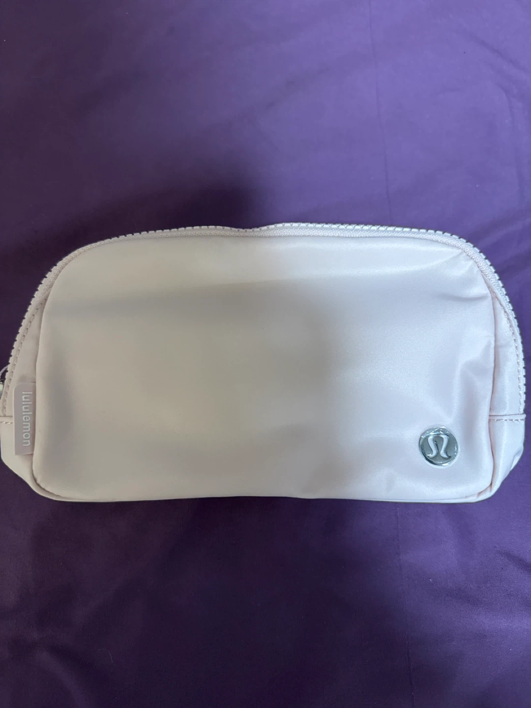 Lululemon Cream Colour Makeup Bag