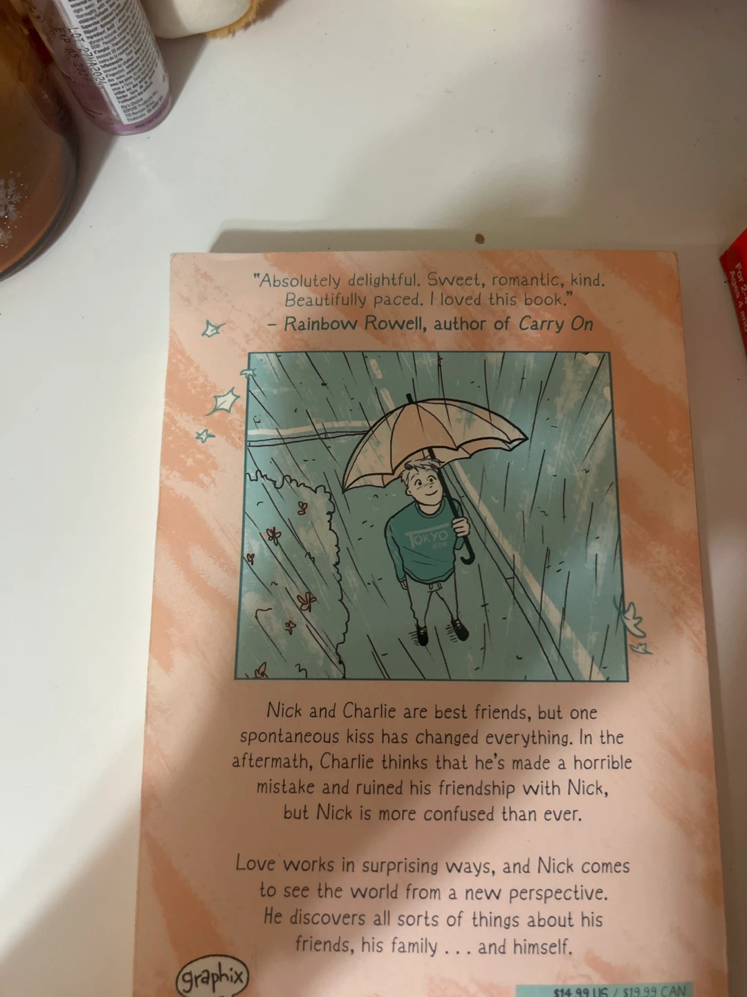 Heartstopper Volume 2 by Alice Oseman - photo 2