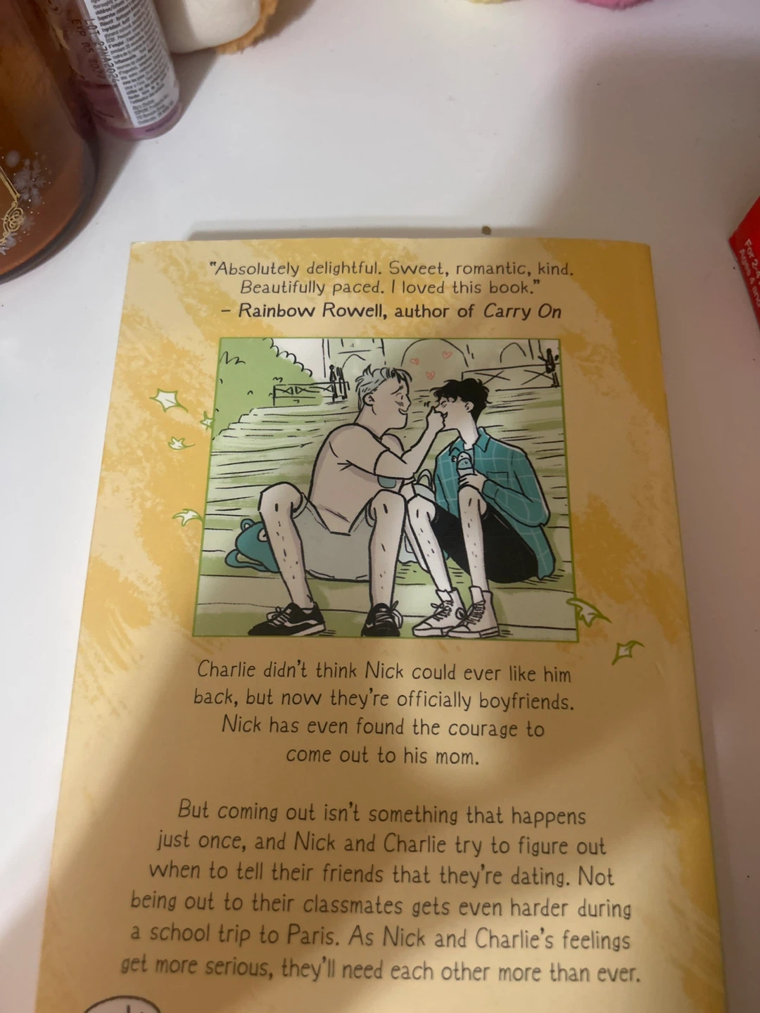Heartstopper Volume 3 by Alice Oseman - photo 2