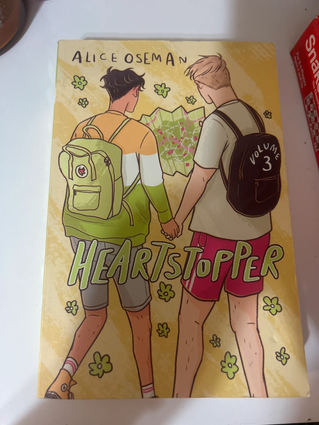 Heartstopper Volume 3 by Alice Oseman