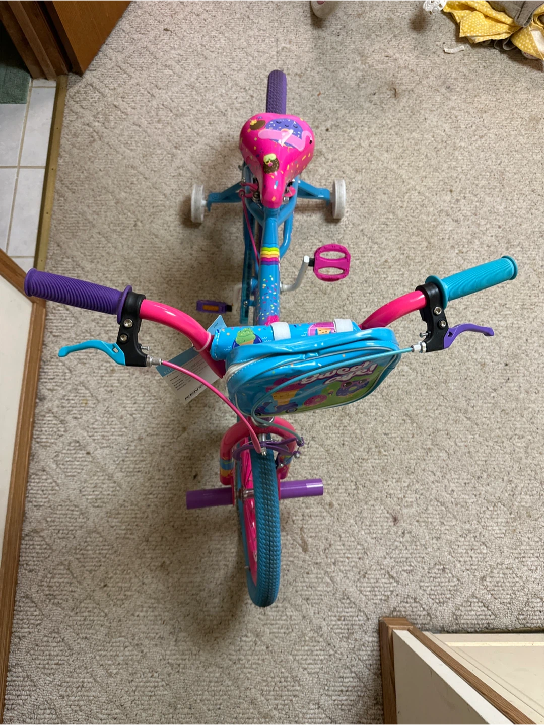 Girl's Bike - Blue, Pink, & Purple - photo 3