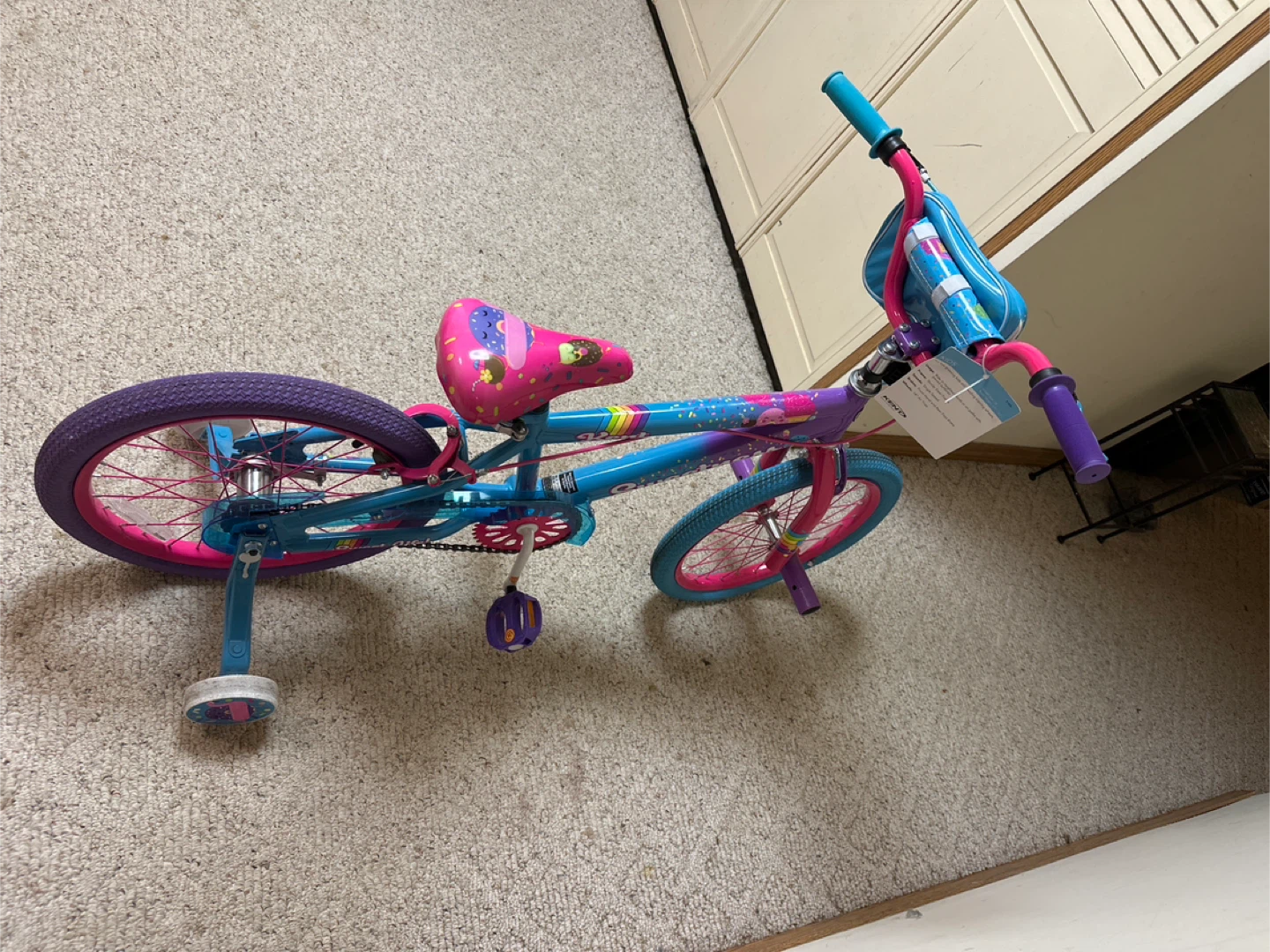 Girl's Bike - Blue, Pink, & Purple - photo 2