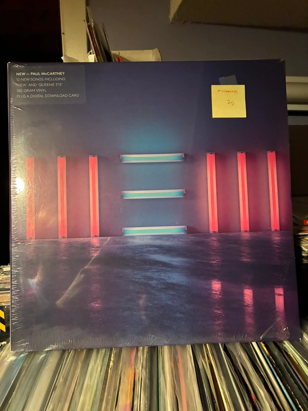Paul McCartney III 180 Gram Vinyl Record