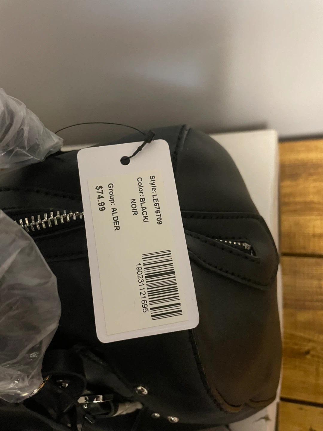 New Guess Black Leather Satchel - photo 2