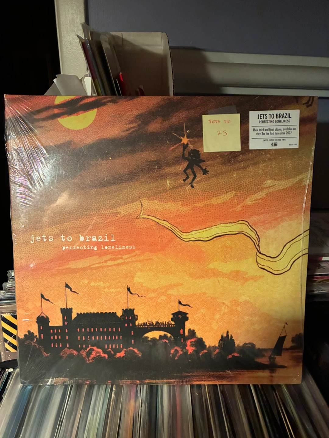 Jets to Brazil Vinyl Records - photo 2