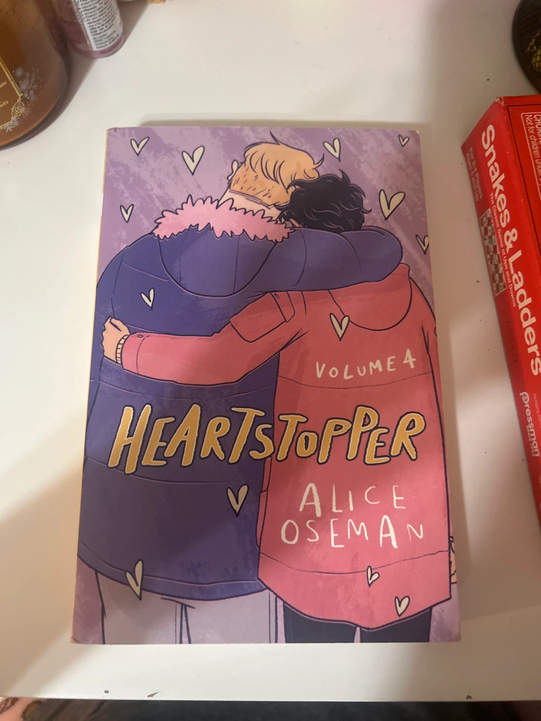 Heartstopper Volume 4 by Alice Oseman