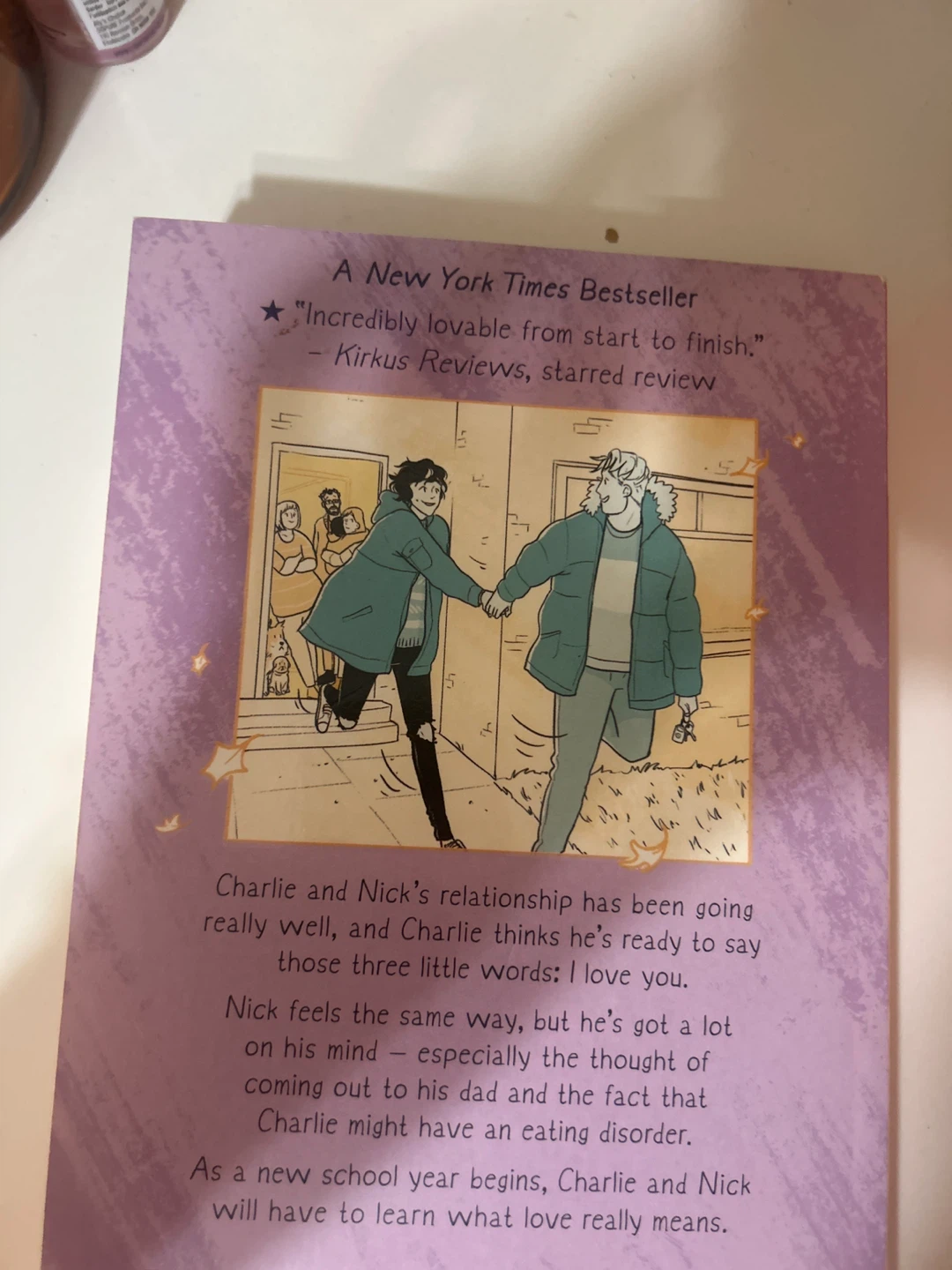 Heartstopper Volume 4 by Alice Oseman - photo 2