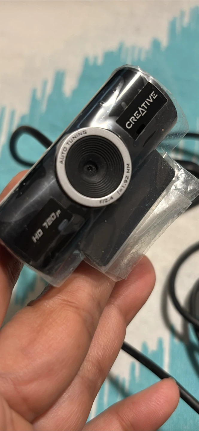Creative HD 720p Webcam