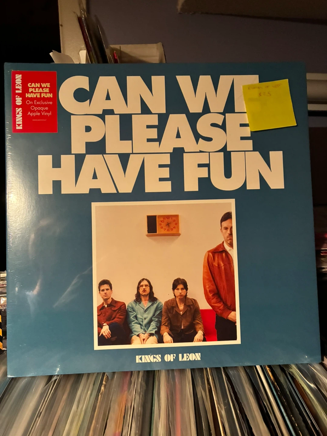 Kings of Leon - Can We Please Have Fun Vinyl