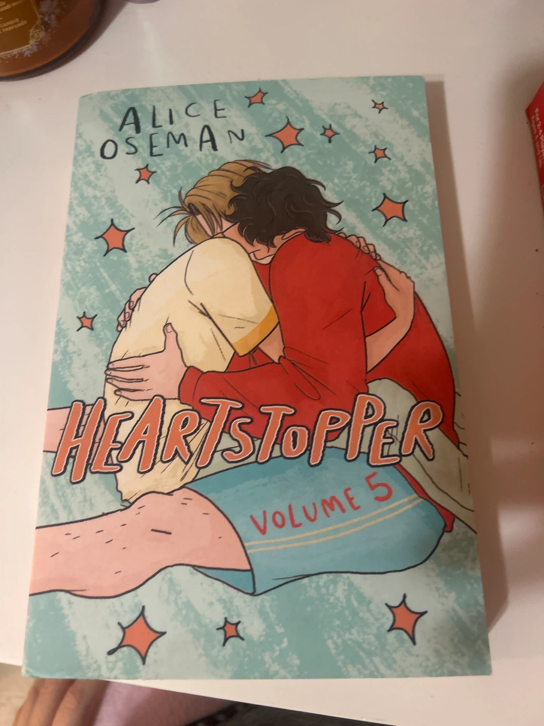 Heartstopper Volume 5 by Alice Oseman