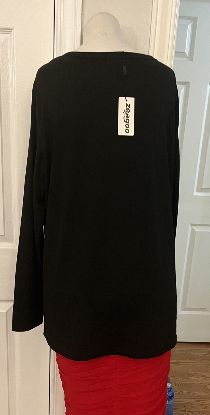 New Zeagoo Black Long Sleeve - XL - photo 3