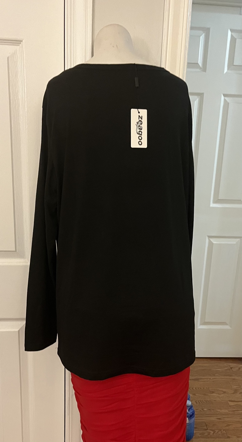 New Zeagoo Black Long Sleeve - XL - photo 2